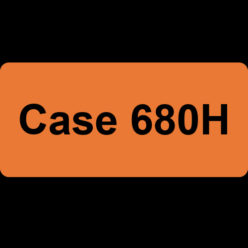 Case 680H